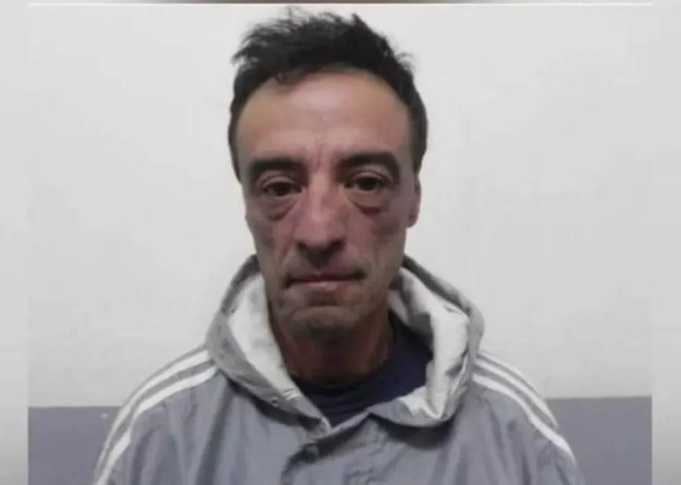 Detuvieron en Santa Cruz al "Loco del Martillo", un delincuente con un oscuro historial