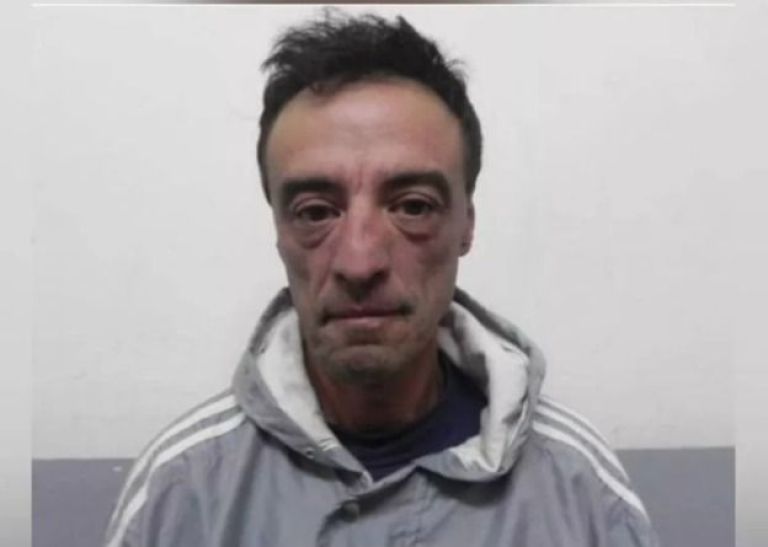 Detuvieron en Santa Cruz al "Loco del Martillo", un delincuente con un oscuro historial