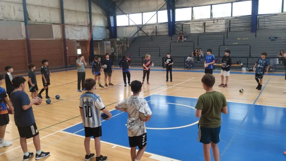 Esquel: Ya arrancaron las Escuelas Deportivas Municipales