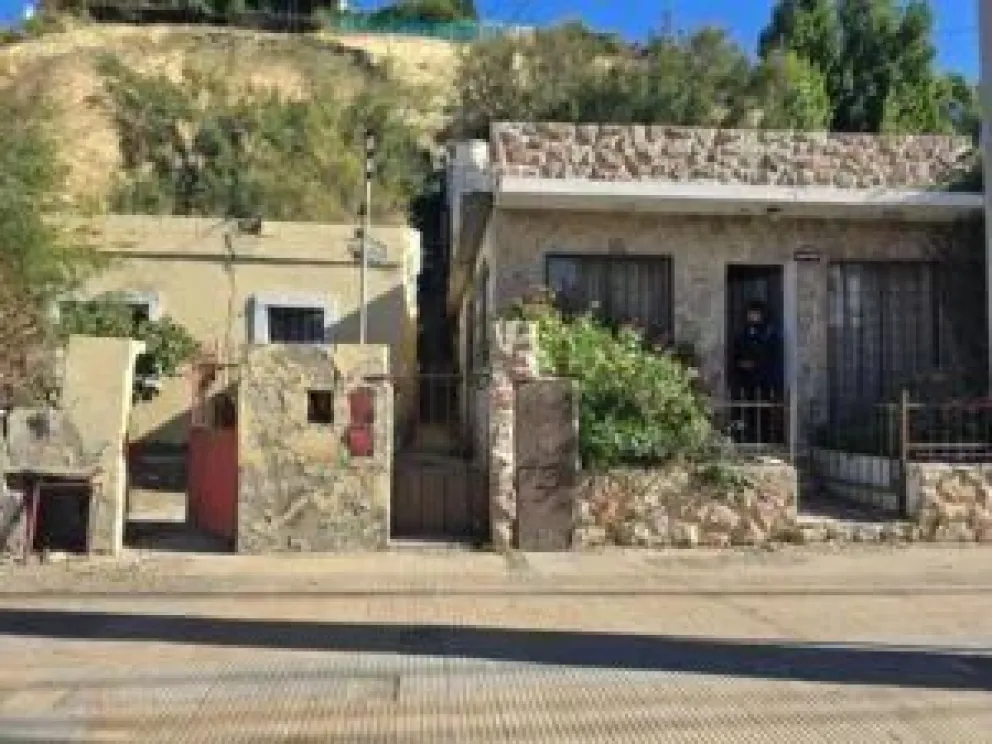 Estaban usurpando una vivienda en avenida Yrigoyen cuando llegó el dueño con la policía y los desalojaron