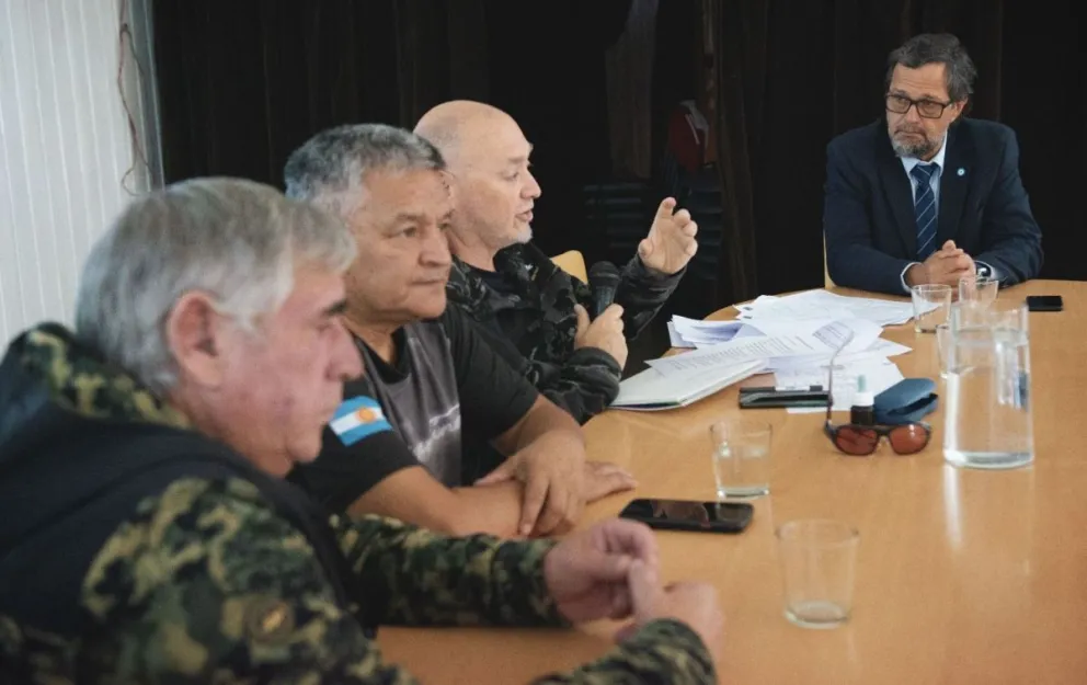 Rawson avanza con preparativos para conmemorar el Día de los Veteranos y Caídos en Malvinas 