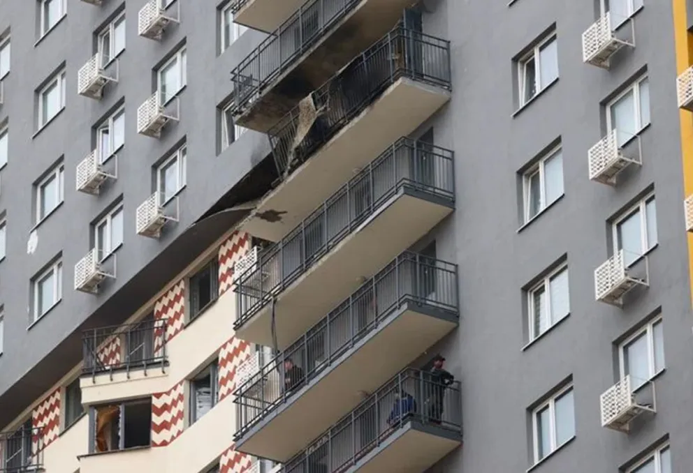 Drones impactan en zonas residenciales de Moscú sin dejar víctimas