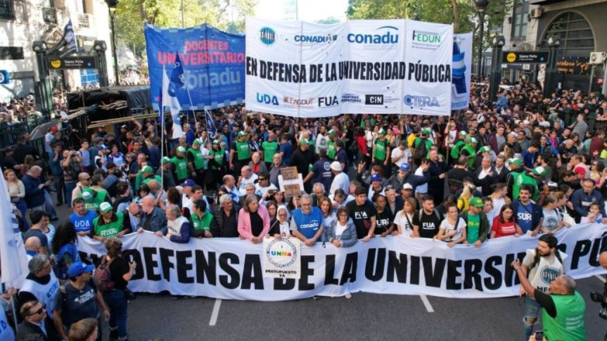 Universidades públicas ratifican paro de 48 horas la próxima semana
