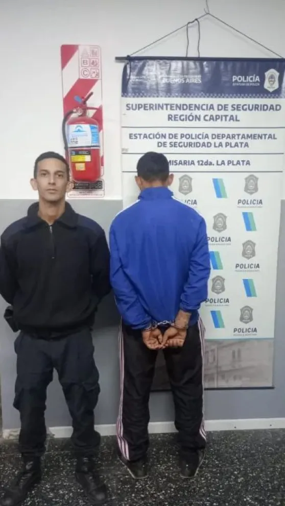 Detuvieron a un hombre que intentó matar a su ex con un machete en La Plata