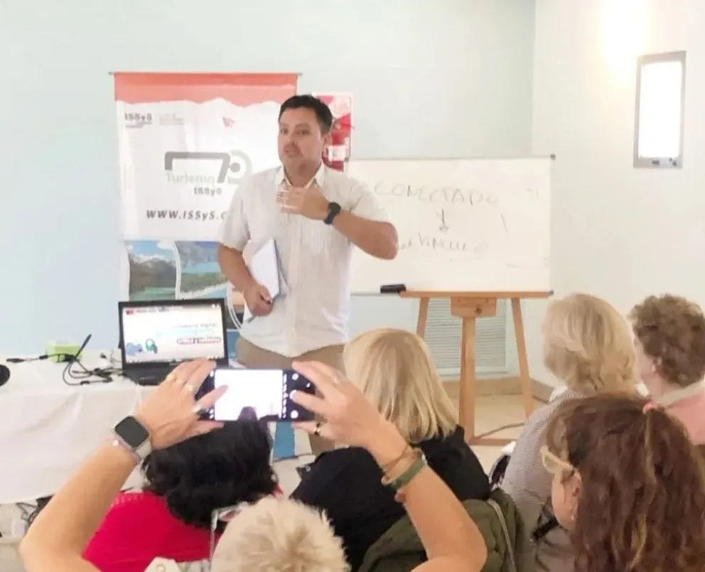 Gaiman: el ISSyS brindará un taller presencial de alfabetización digital para jubilados y pensionados