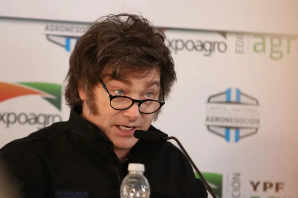 Milei destacó el trabajo de Patricia Bullrich "defendiendo la República"