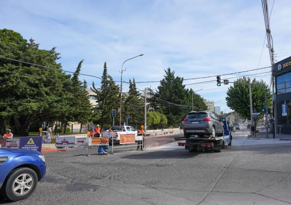 Comodoro: cortarán la calzada en Zona Sur 