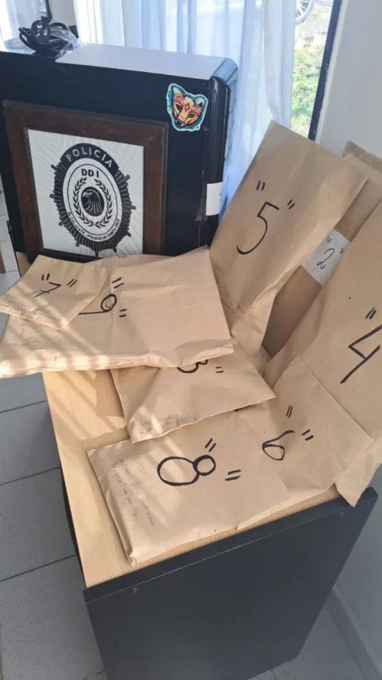 Secuestran dispositivos electrónicos en causa por tenencia y distribución de material de abuso sexual