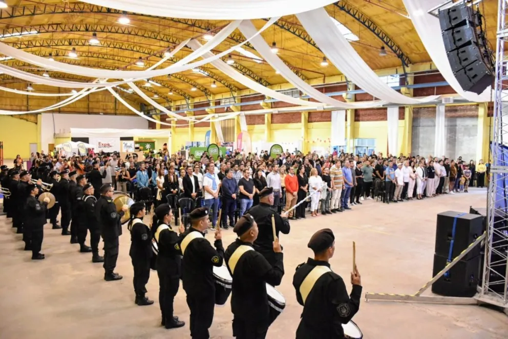 Comenzó la gran Expo Deporte en el Predio Ferial