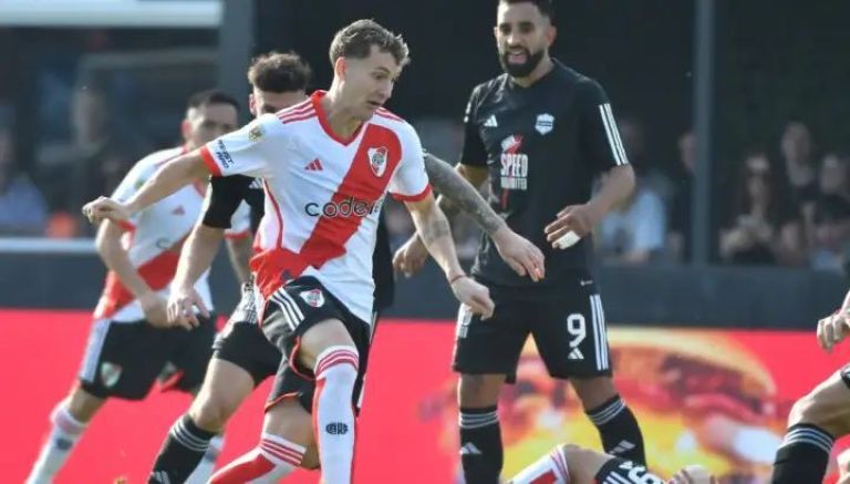 River buscará llevarse los tres puntos en su visita a Deportivo Riestra