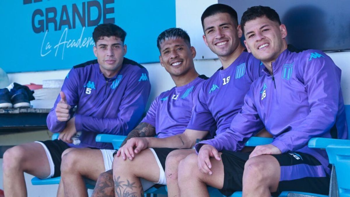 Racing tendría el equipo titular para enfrentar  a Independiente