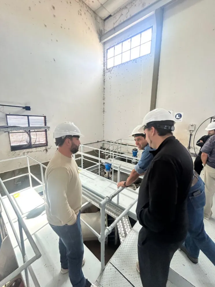 El Gobierno comenzó a relevar la obra del Acueducto