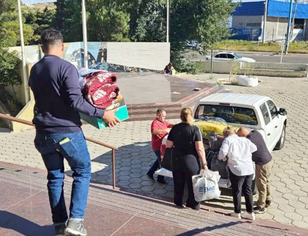 La UNPSJB se une a la campaña solidaria "Juntos por Bahía Blanca"