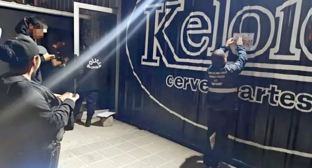 Clausuraron una cervecería de zona norte por falta de habilitación comercial