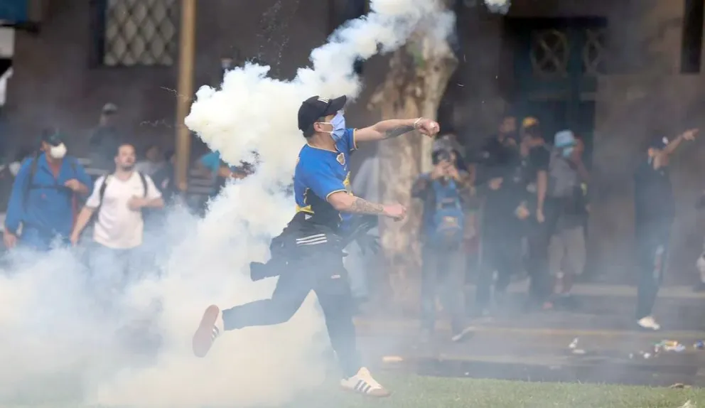 La Justicia abre una investigación por la violencia en la marcha de jubilados y le pide pruebas al Gobierno