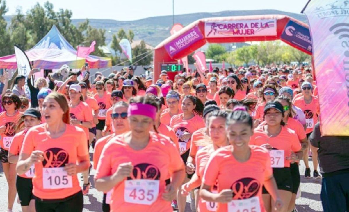 Se realiza la 21º edición de la Carrera de la Mujer