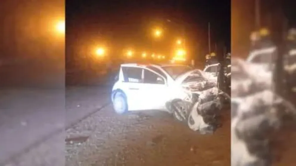 Siete heridos y un hombre derivado de urgencia en un choque en Río Negro