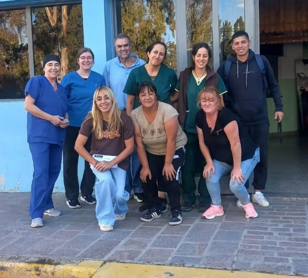 Éxito en la campaña de castración masiva en Gaiman