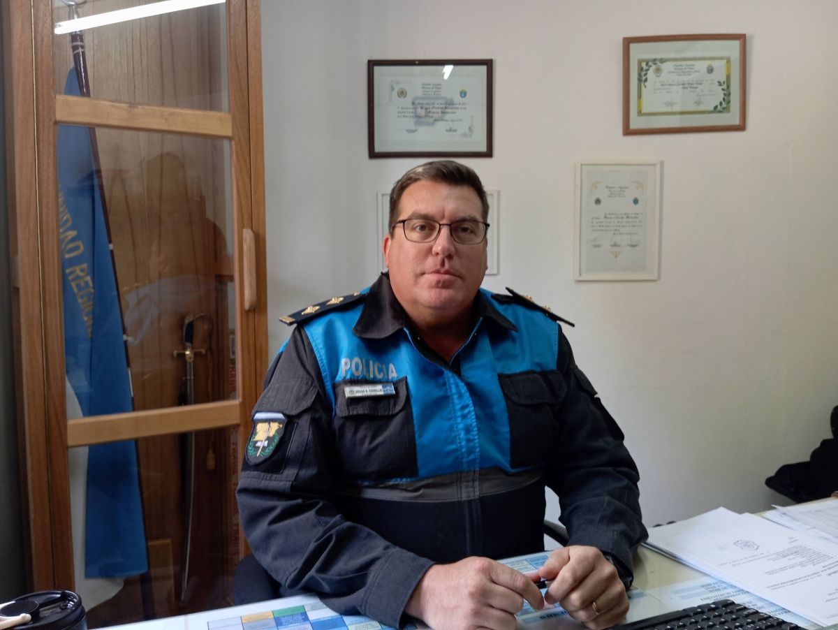 Comenzó el ciclo lectivo en el Instituto de Formación Policial de Comodoro