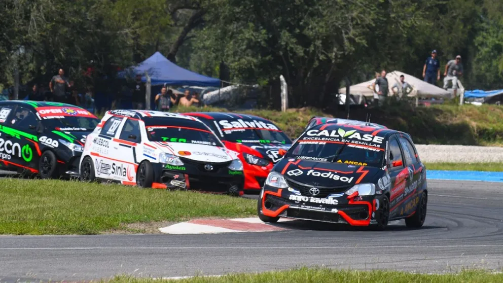 Victoria del uruguayo Joaquín Cafaro y P16 para Renzo Blotta