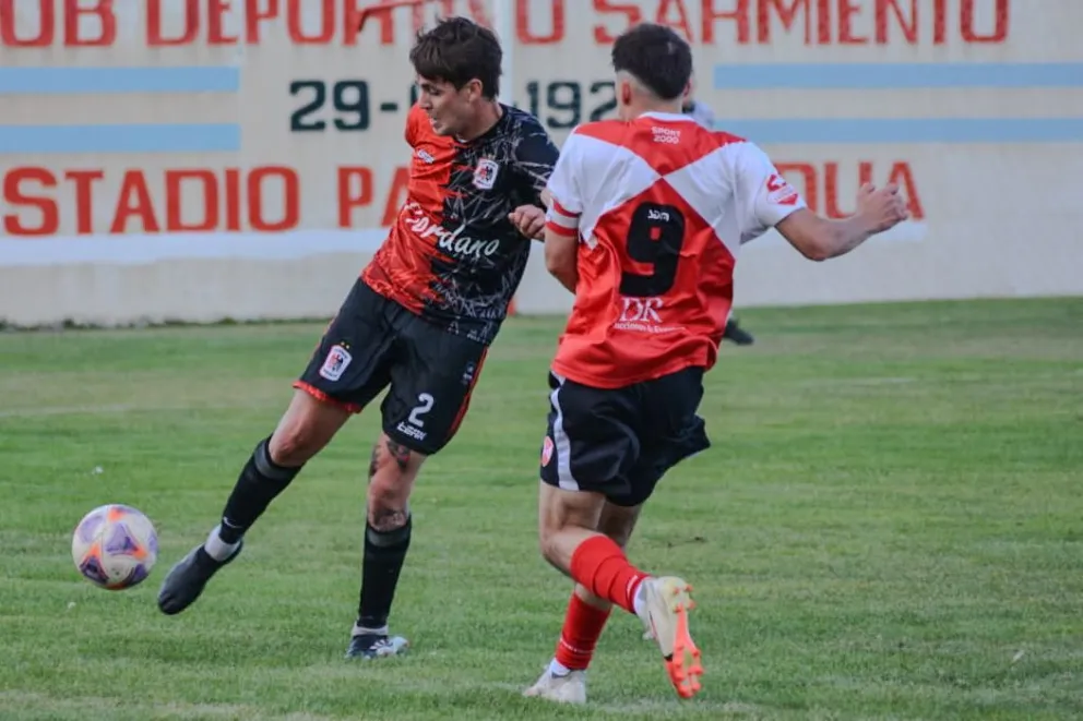 Deportivo Sarmiento arrancó ganando