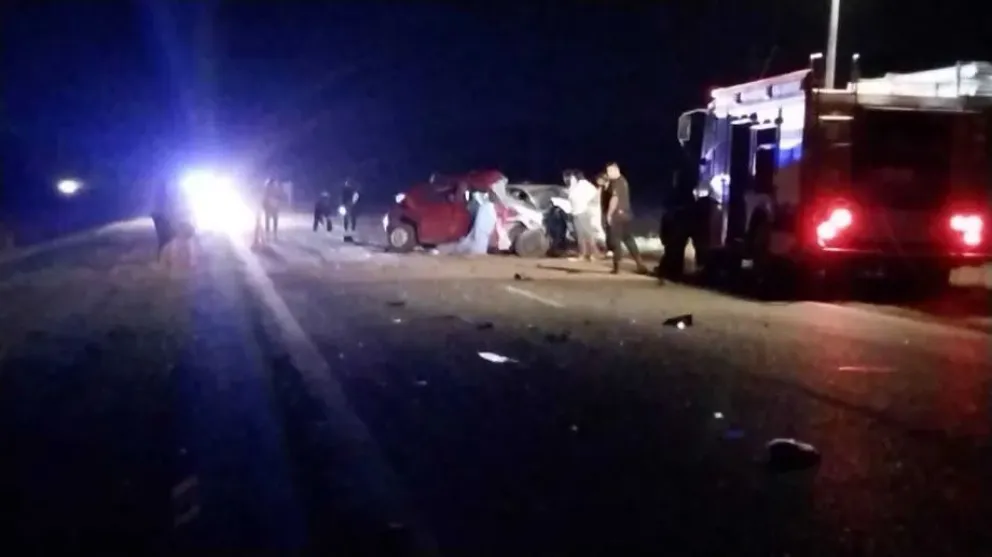 Tragedia en Ruta 3: Cuatro muertos en un choque cerca de Viedma