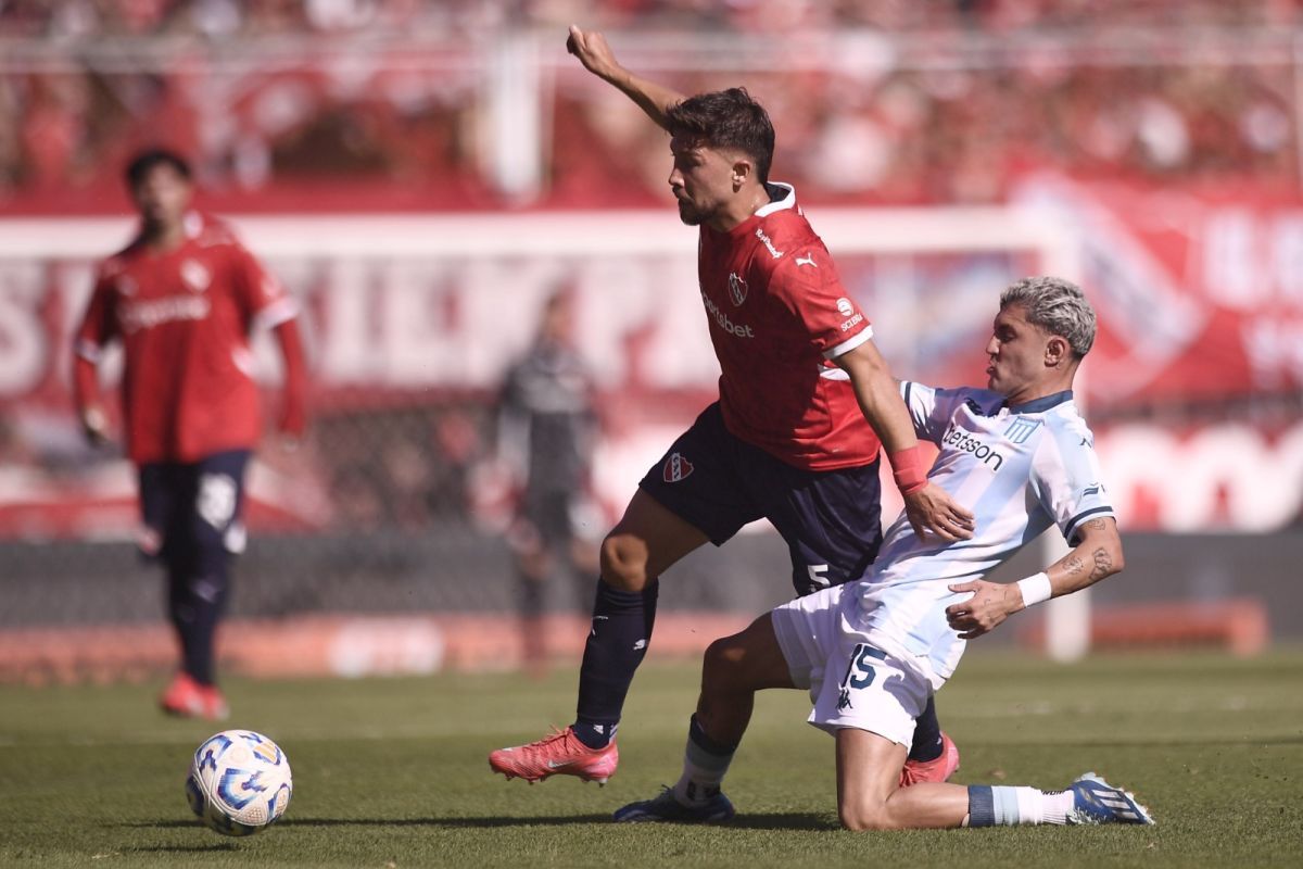 El clásico de Avellaneda finalizó en tablas