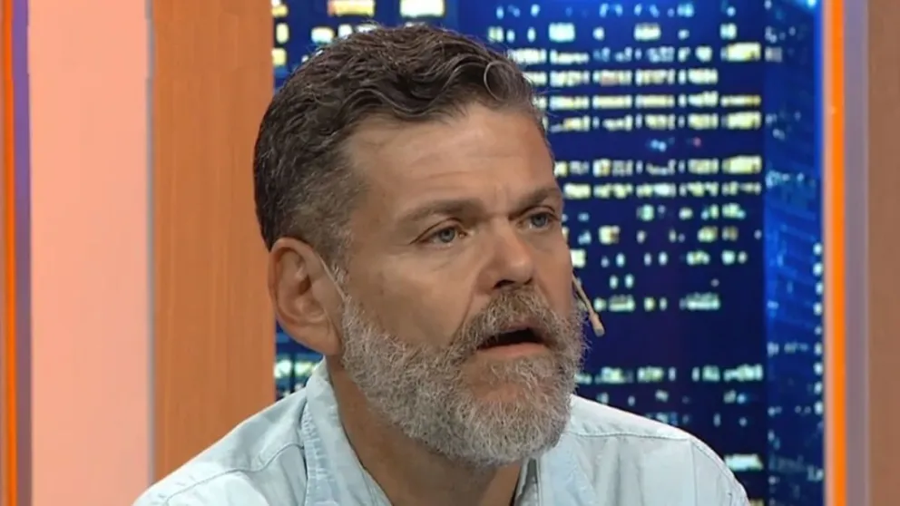 Alfredo Casero fue internado de urgencia