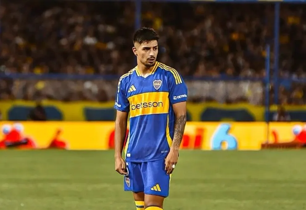 Williams Alarcón fue operado y Boca pierde a un mediocampista clave por dos meses