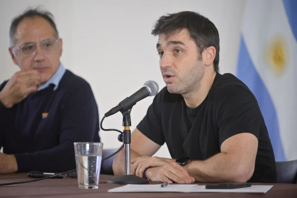 Torres destacó el orden financiero del ISSyS tras su intervención