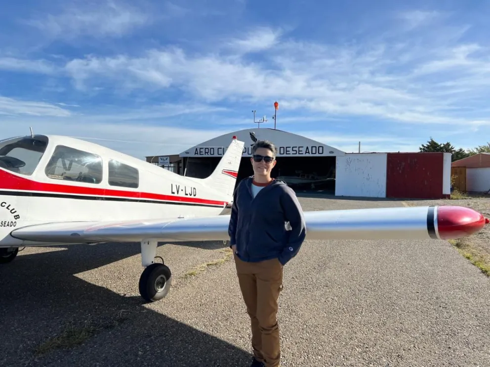 Sofía Estrada: médica y aviadora, un doble vuelo hacia el futuro