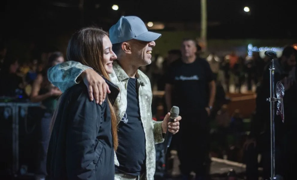 Una multitud disfrutó del Mega Festival Volumen IV en Playa Unión