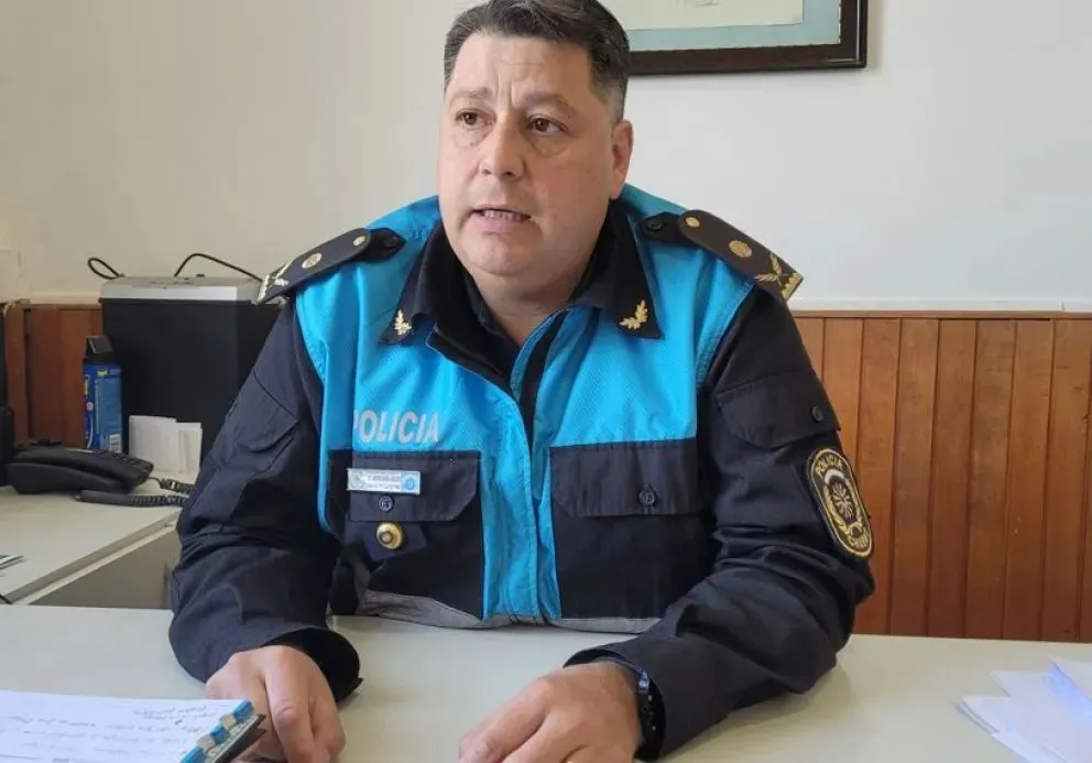 Comisario Jones: “hay muchos jóvenes, en una franja de entre 20 y 25 años, que están delinquiendo”