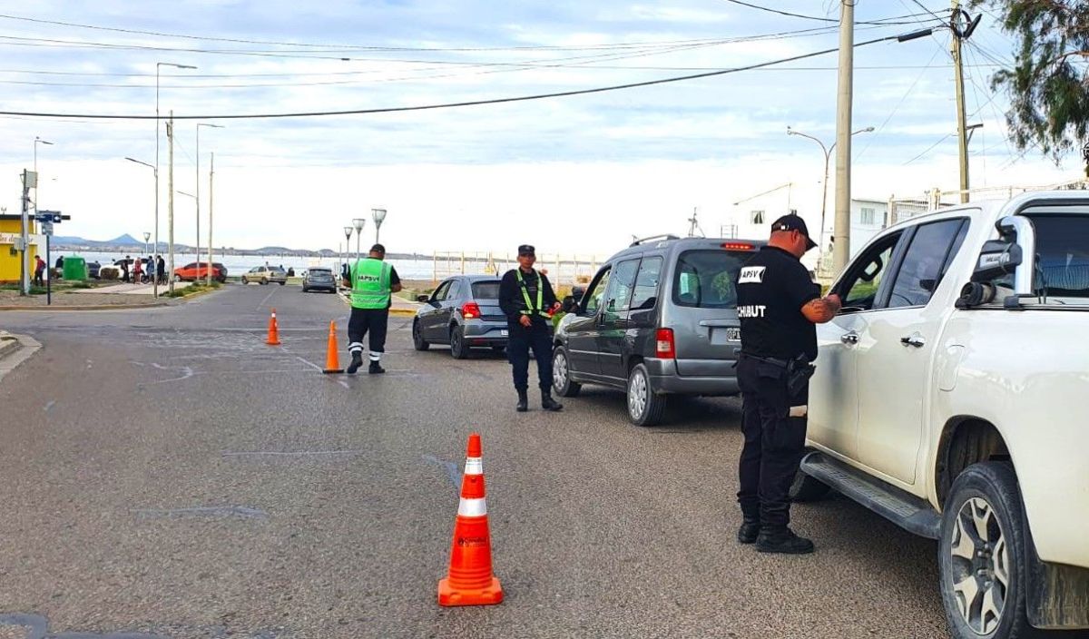 Verano Seguro: Se retiró a 72 conductores alcoholizados de la vía pública durante el fin de semana en Chubut