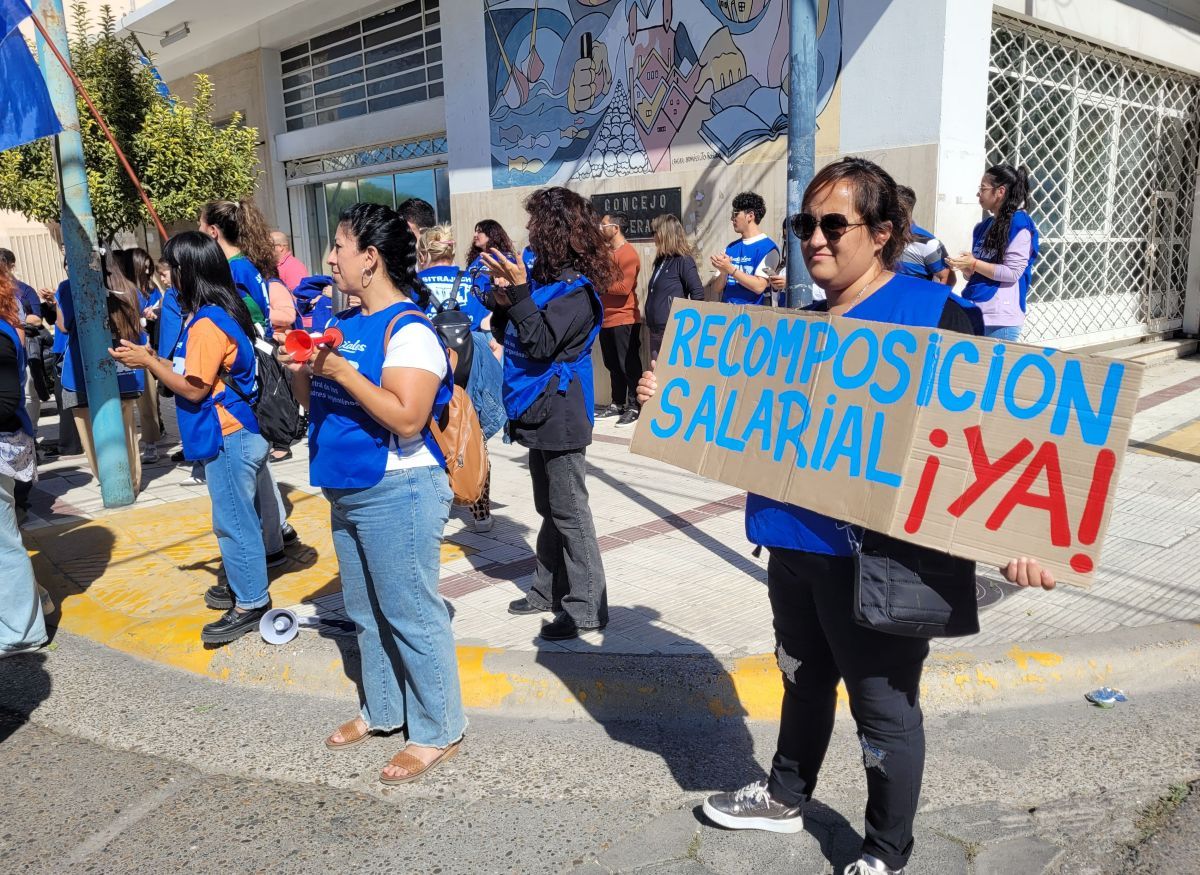 Judiciales reclaman una recomposición adeudada desde el año pasado y habrá paro