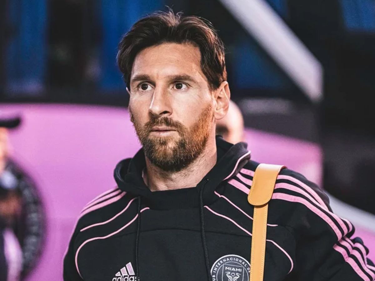 El Inter Miami dio a conocer el parte oficial de la lesión de Messi