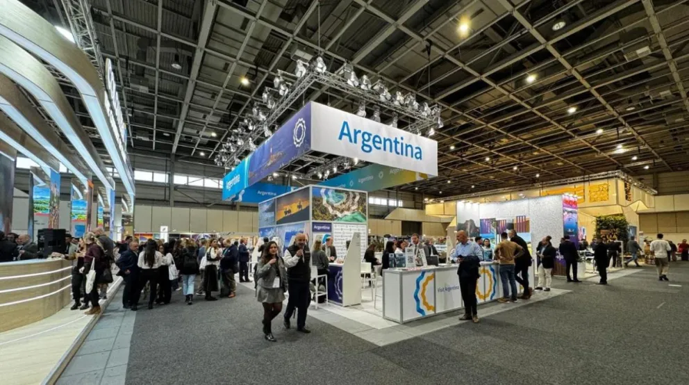 Chubut expuso sus atractivos turísticos en una de las ferias más importantes del mundo