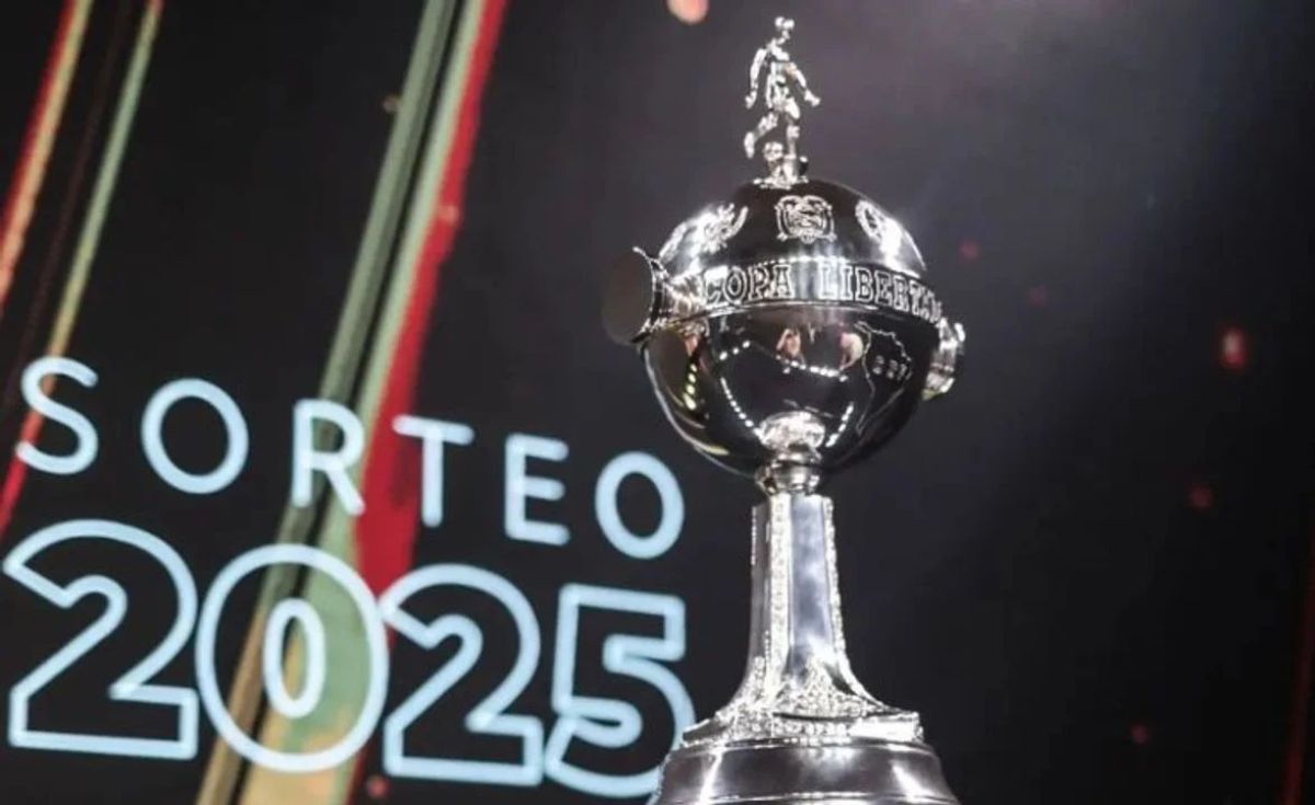 Copa Libertadores 2025: los rivales de los equipos argentinos y el fixture completo