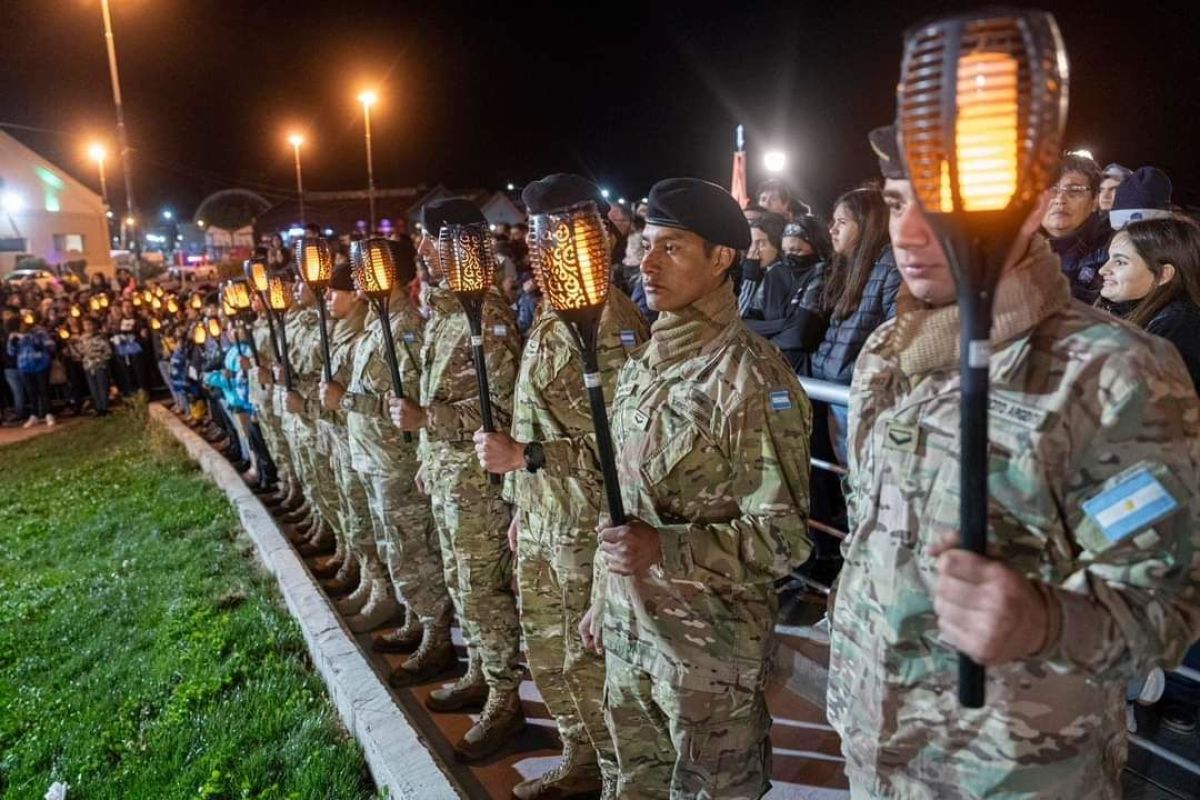 Comodoro conmemorará el 43° aniversario de la Guerra de Malvinas con homenajes, vigilia y desfile