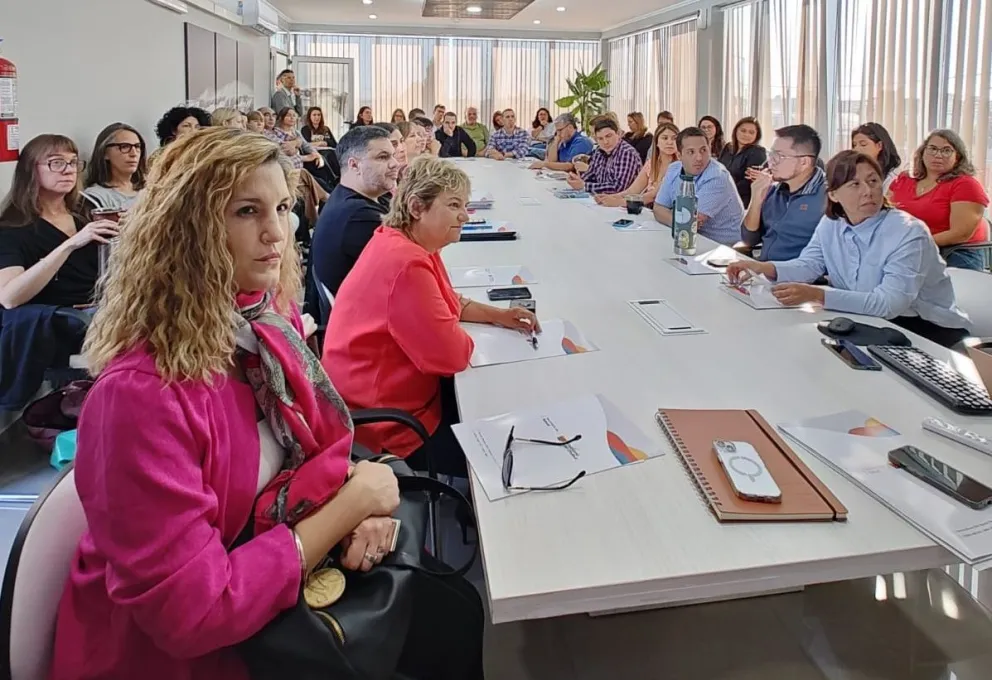 Chubut realizó el lanzamiento oficial de la Campaña de Vacunación Antigripal 2025