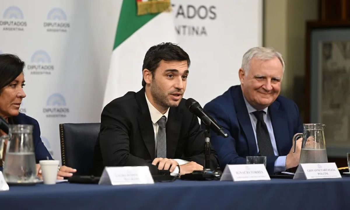 En el Congreso, Torres expuso sobre el modelo de Seguridad y Justicia de Chubut