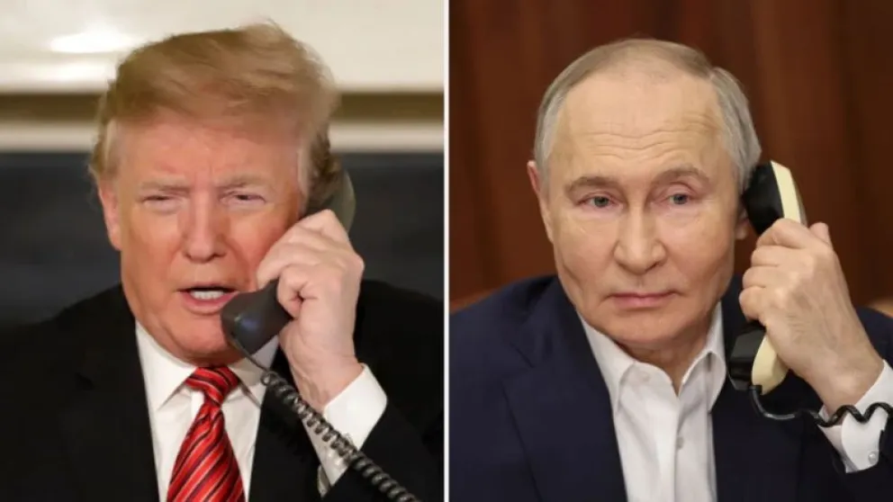  Putin acuerda con Trump un alto al fuego en ataques a infraestructura energética de Ucrania por 30 días