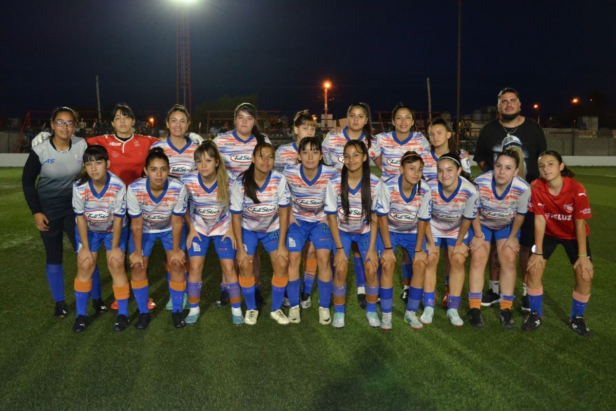 El femenino arrancó con muchos goles