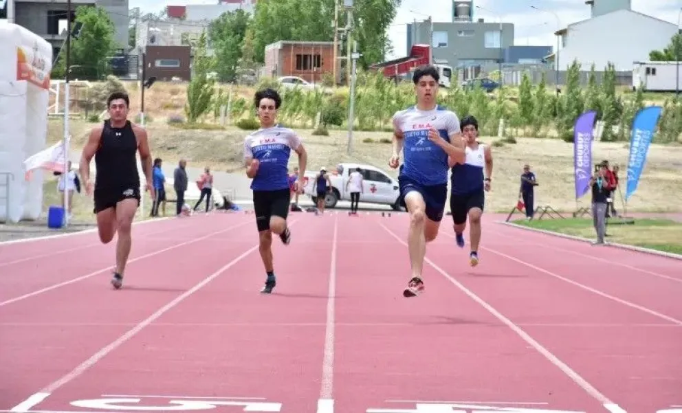 Premios en efectivo y bonificaciones especiales en el segundo torneo 2025 de la Asociación de Atletismo del Sur del Chubut