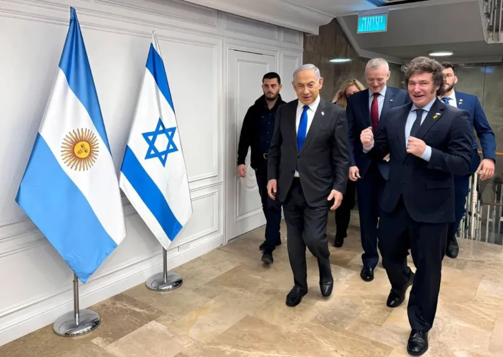 Javier Milei canceló su viaje a Israel en medio de una nueva ofensiva en Gaza