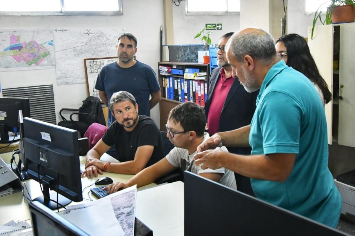 La Municipalidad de Trelew presentó una herramienta tecnológica para optimizar la planificación urbana