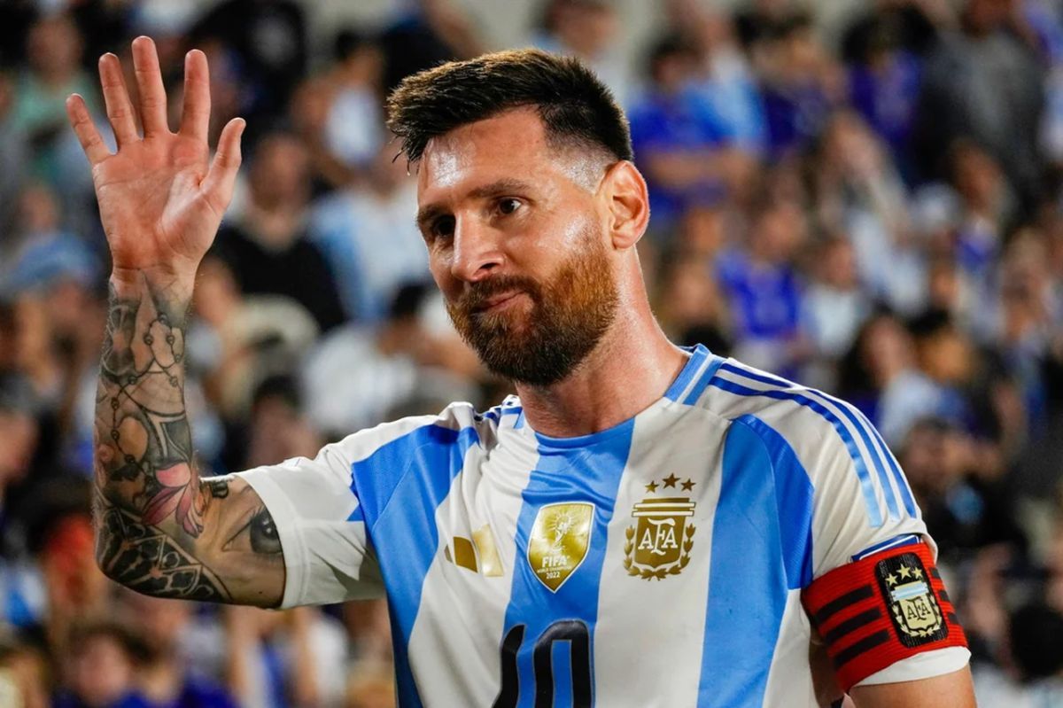 Scaloni define el equipo para reemplazar a Messi en las Eliminatorias