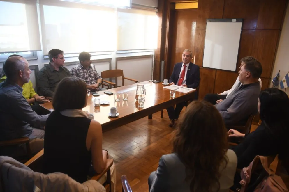 Chubut fortalece la Educación Técnica con el apoyo de institución de investigación alemana