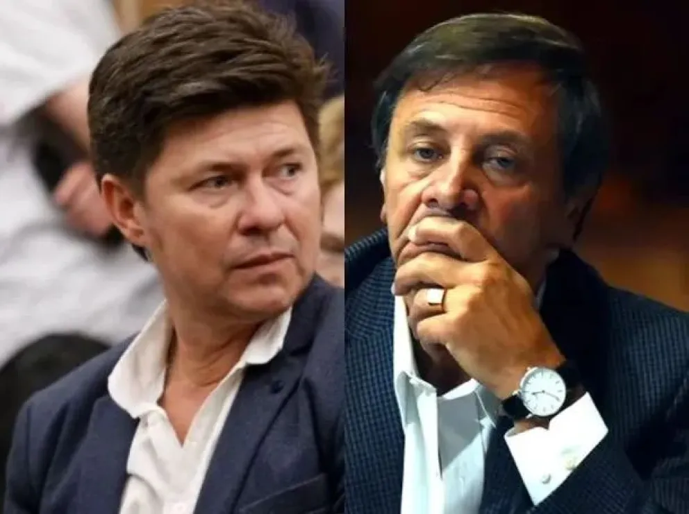  "¿Querés que te dé un pico?": El pedido de perdón Almirón a Zago tras la pelea en el Congreso