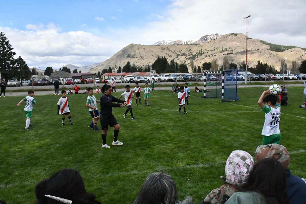 La Liga Municipal de Fútbol Infantil crece y se consolida en Esquel